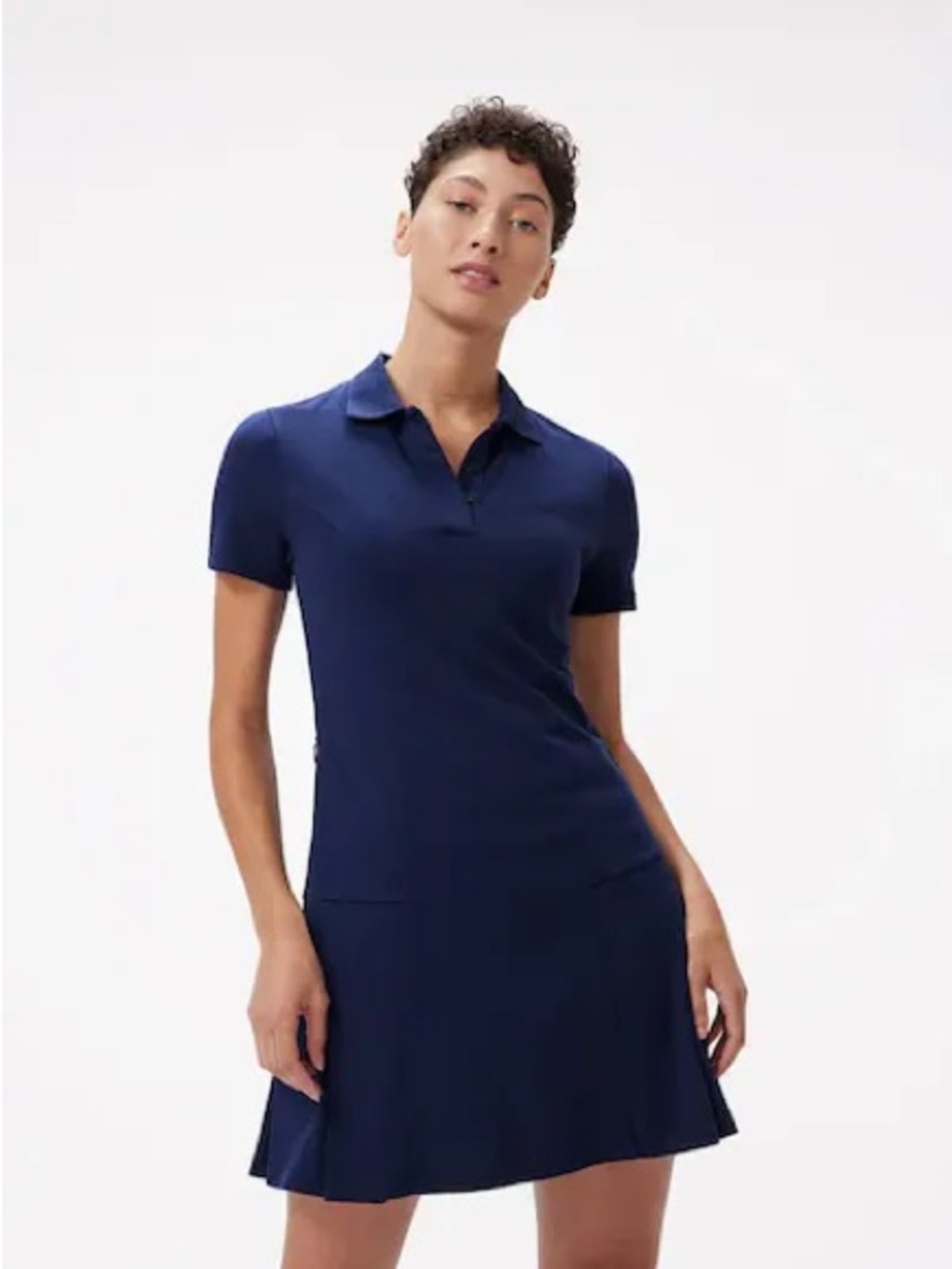 Outdoor Voices Dark Navy Crewneck Top